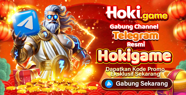 Channel Telegram resmi Hoki Game