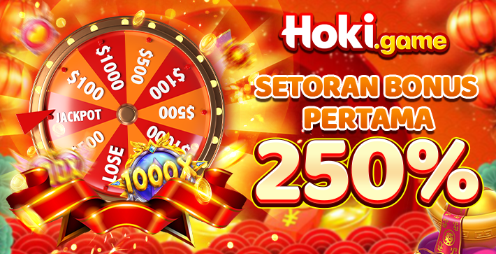 Bonus setoran pertama Hoki Game 250 persen