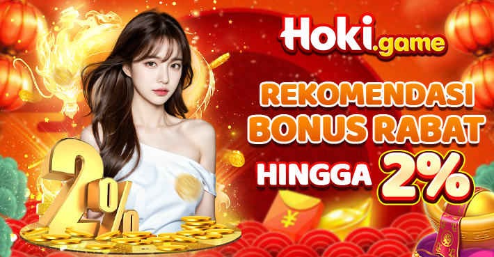 Bonus rabat Hoki Game hingga 2 persen