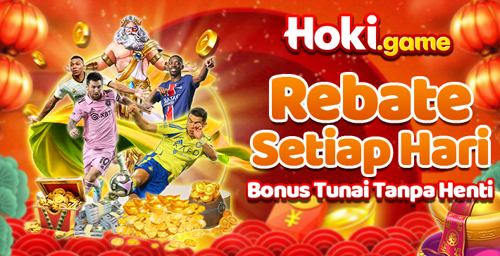 Rebate setiap hari Hoki Game