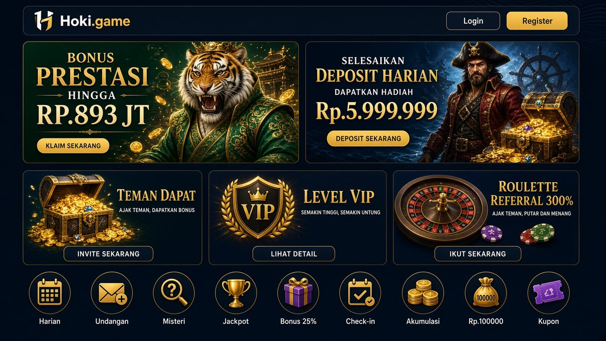 Tampilan asli Hoki Game